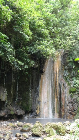 Daimond Botanical Gardens Waterfalls